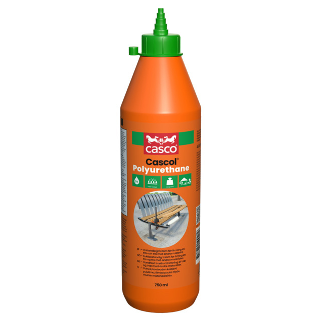 TRÄLIM 1809 CASCOL POLYURETAN 750ML 493875 | Beijerbygg Byggmaterial